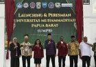 UM Papua Barat Lahir, STKIP Muhammadiyah Manokwari Naik Status Jadi Universitas